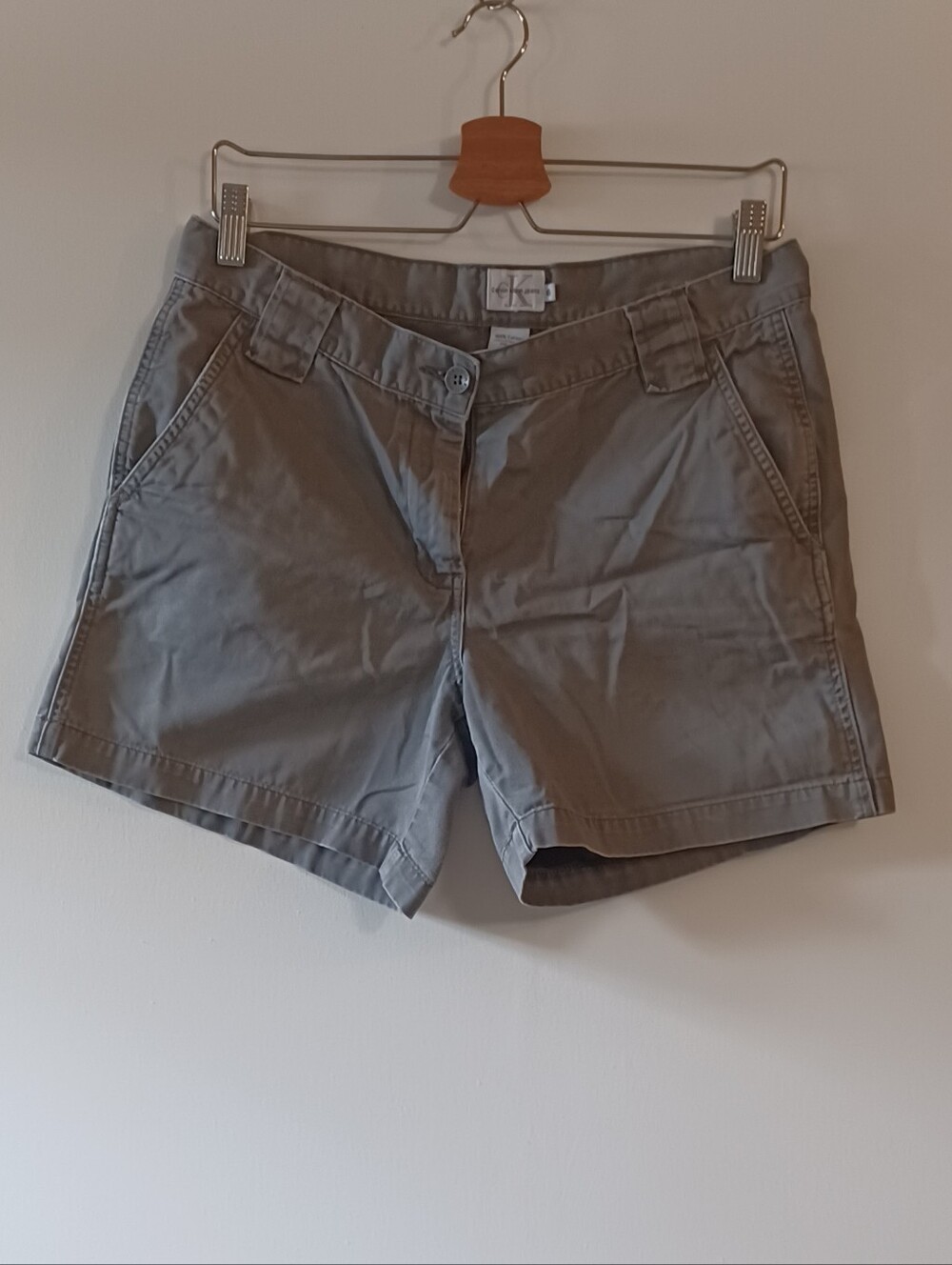 Vintage CK Jeans Women's Cotton Shorts